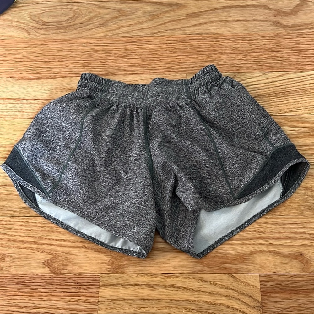 Gray Lululemon Hotty Hots